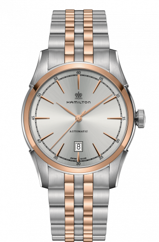American Classic Spirit Of Liberty Automatic Two Tone / Silver / Bracelet