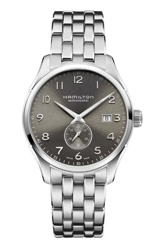 Jazzmaster Maestro Small Second 40mm Grey Dial Bracelet