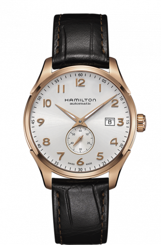 Jazzmaster Maestro Small Seconds Pink Gold / Silver
