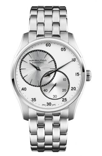 Jazzmaster Regulator Silver Bracelet