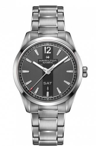 Broadway Day Date Automatic Steel / Grey / Bracelet
