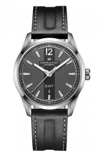 Broadway Day Date Automatic Steel / Grey
