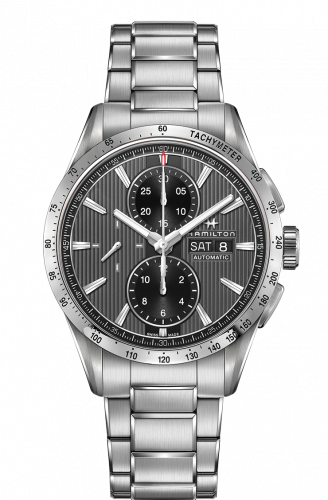 Broadway Automatic Chronograph Steel / Grey / Bracelet