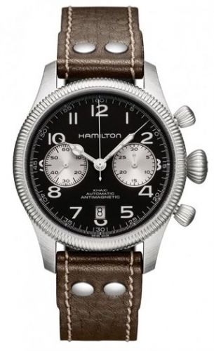 Khaki Pioneer Auto Chrono