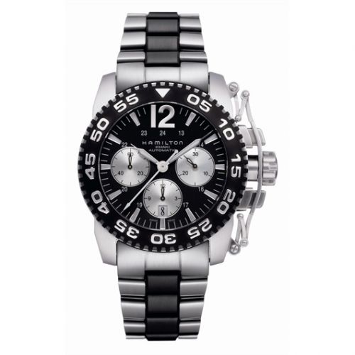 Khaki Action Auto Chrono