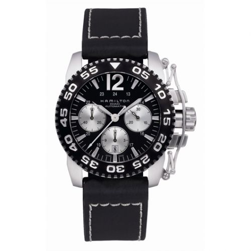 Khaki Action Auto Chrono