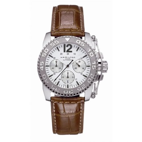 Khaki Action Auto Chrono