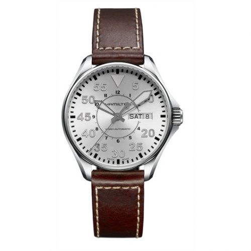 Khaki Aviation Pilot Silver