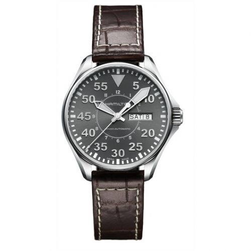 Khaki Aviation Pilot Grey
