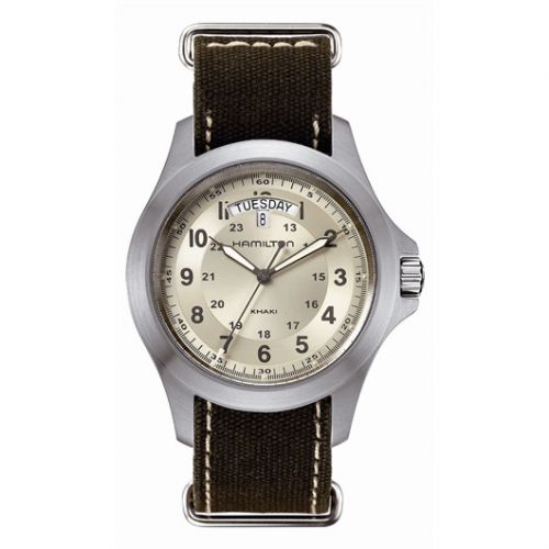 Khaki Field King Quartz 40