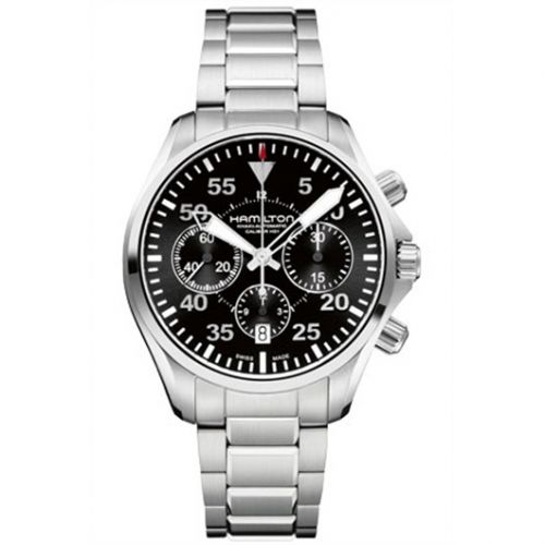 Khaki Pilot Auto Chrono