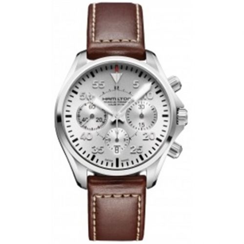 Khaki Pilot Auto Chrono