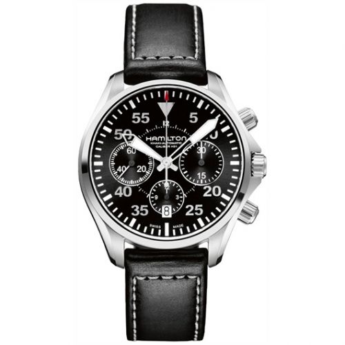 Khaki Pilot Auto Chrono