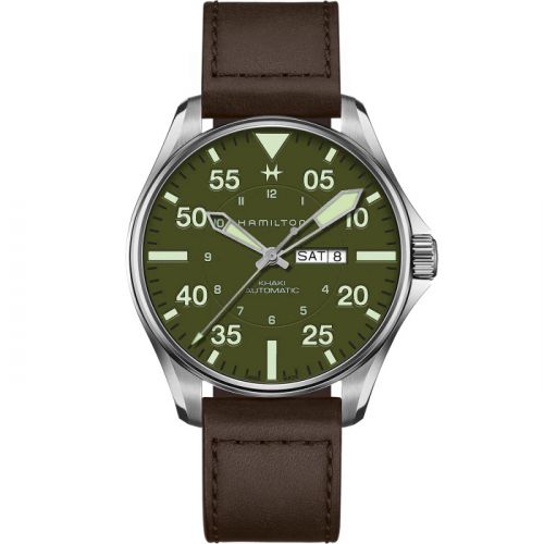 Khaki Aviation Pilot Schott NYC - Limited Edition