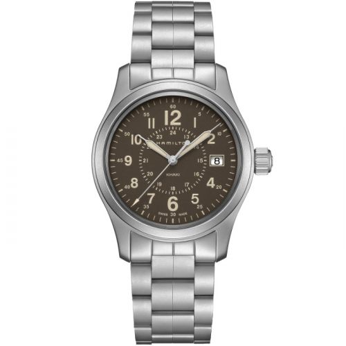 Khaki Field Quartz 38 Stainless Steel / Brown / Bracelet