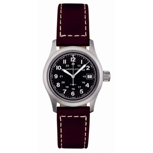 Khaki Field Quartz 33 Stainless Steel / Black