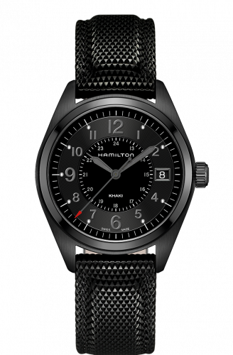 Khaki Field Quartz PVD / Black