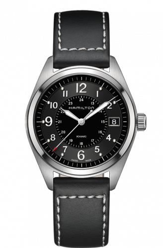 Khaki Field Quartz Steel / Black