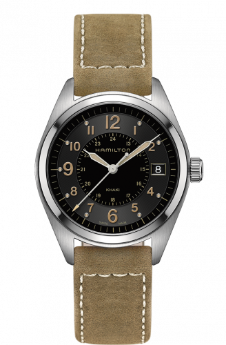 Khaki Field Quartz Vintage / Black