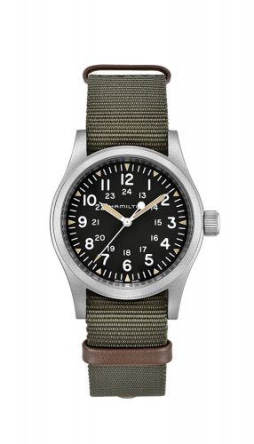 Khaki Field Mechanical 38