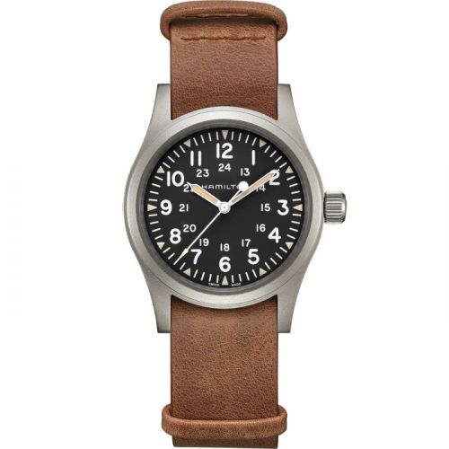 Khaki Field Mechanical 38 Black