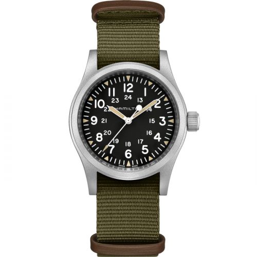 Khaki Field Mechanical 38 Black