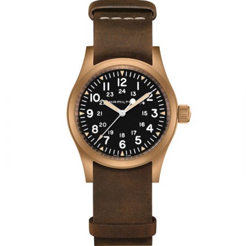 Khaki Field Mechanical 38 Bronze