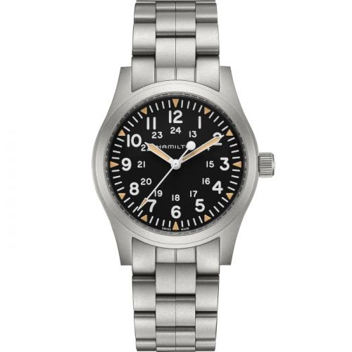 Khaki Field Mechanical 42 Black / Bracelet