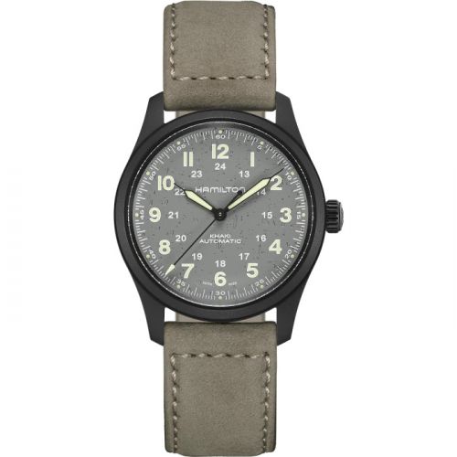 Khaki Field Titanium Auto 38 / PVD
