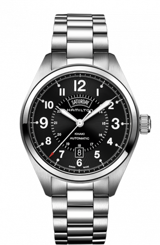 Khaki Field Day Date Automatic