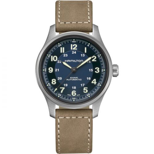 Khaki Field Titanium Auto / Blue
