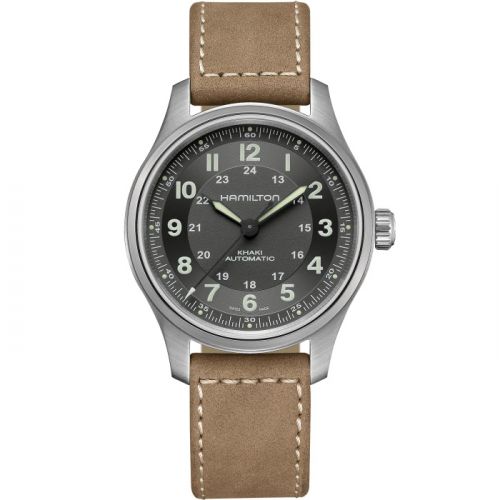 Khaki Field Titanium Auto / Grey