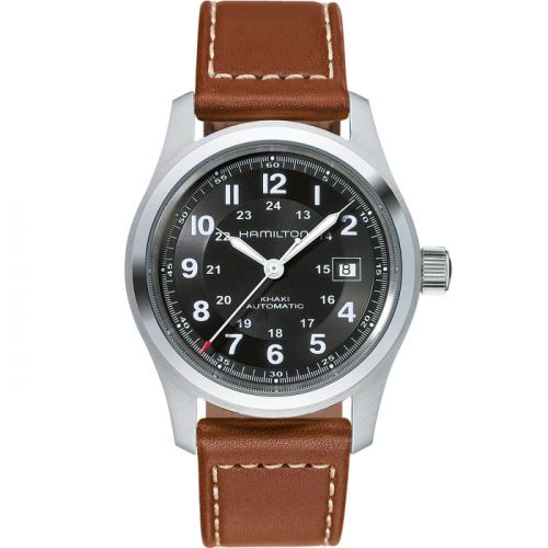Khaki Field Automatic Stainless Steel / Black