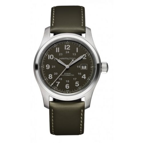 Khaki Field Automatic Stainless Steel / Green