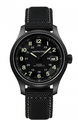 Khaki Field Titanium Auto Black