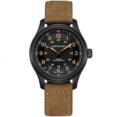 Khaki Field Titanium Auto PVD
