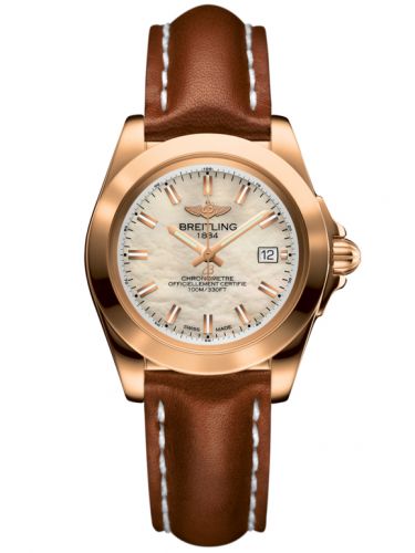 Galactic 32 Sleek Edition Rose Gold / Pearl / Calf