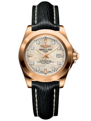 Galactic 32 Sleek Edition Rose Gold / Pearl Diamond / Sahara