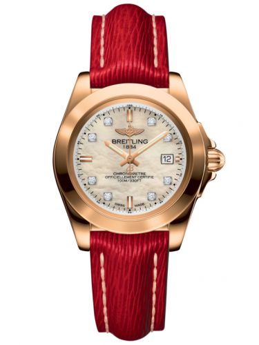 Galactic 32 Sleek Edition Rose Gold / Pearl Diamond / Sahara