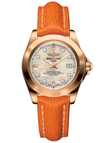 Galactic 32 Sleek Edition Rose Gold / Pearl Diamond / Sahara