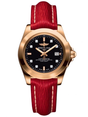 Galactic 32 Sleek Edition Rose Gold / Trophy Black Diamond / Sahara