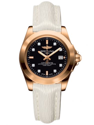 Galactic 32 Sleek Edition Rose Gold / Trophy Black Diamond / Sahara