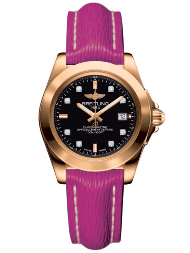 Galactic 32 Sleek Edition Rose Gold / Trophy Black Diamond / Sahara