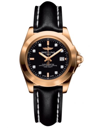 Galactic 32 Sleek Edition Rose Gold / Trophy Black Diamond / Calf