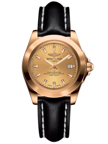 Galactic 32 Sleek Edition Rose Gold / Golden Sun / Calf