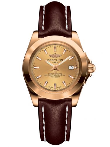 Galactic 32 Sleek Edition Rose Gold / Golden Sun / Calf