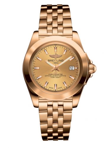 Galactic 32 Sleek Edition Rose Gold / Golden Sun / Bracelet