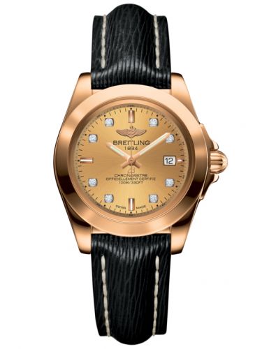 Galactic 32 Sleek Edition Rose Gold / Golden Sun Diamond / Sahara