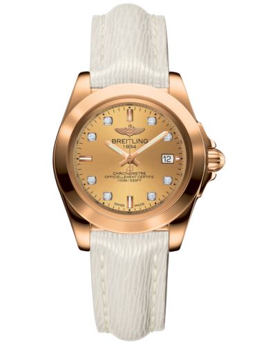 Galactic 32 Sleek Edition Rose Gold / Golden Sun Diamond / Sahara