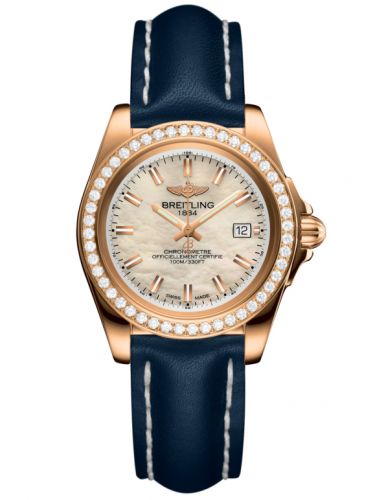 Galactic 32 Sleek Edition Rose Gold / Diamond / Pearl / Calf